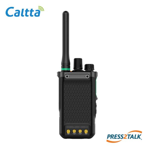 Caltta PH660 Rear of radio