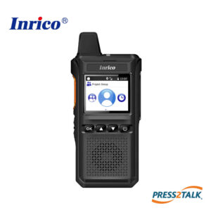 Inrico T710A PoC Broadband Push to Talk Android handheld radio