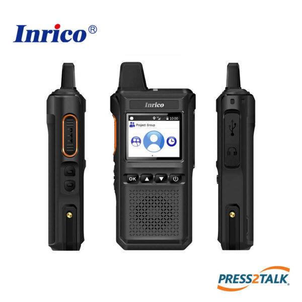 Inrico T710A PoC Broadband Push to Talk Android handheld radio