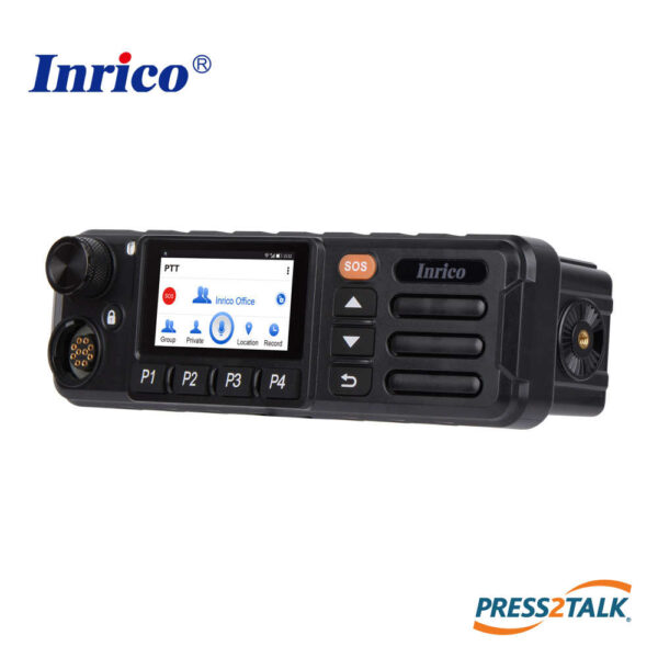 Inrico TM-7Plus PoC Broadband Push to Talk Android vehicle mobile