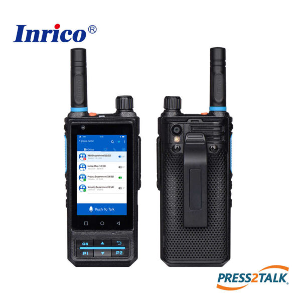 Inrico S200 PoC Broadband Push to Talk Android Handheld Radio