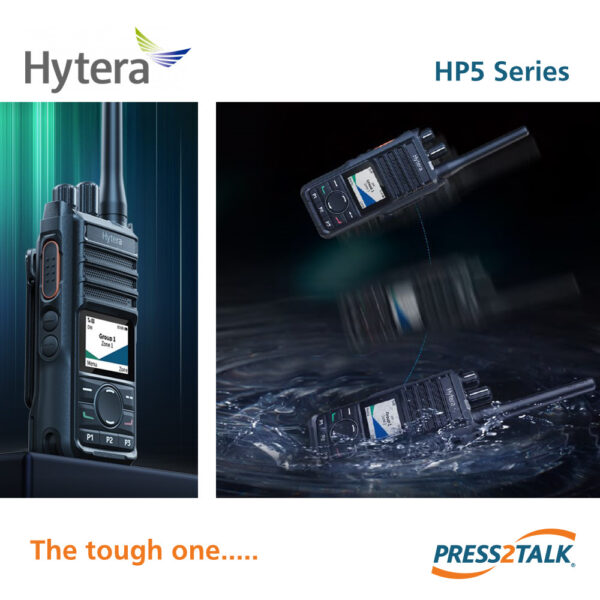 Hytera HP5 The Tough One
