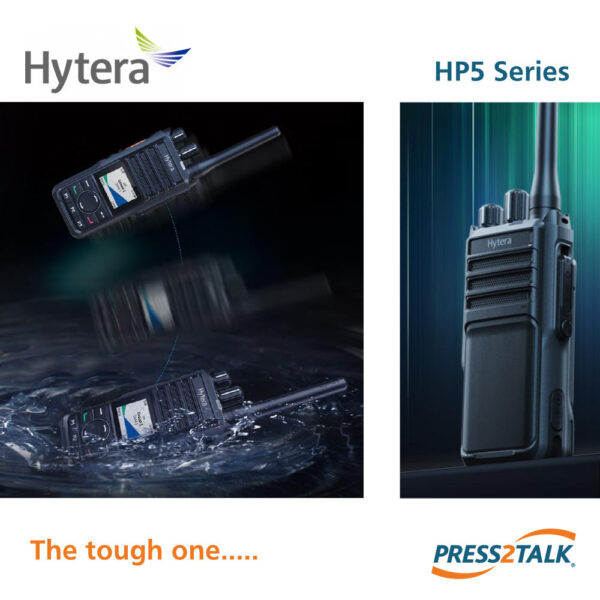 Hytera HP505 The Tough One