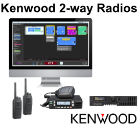 Kenwood Two Way Radio
