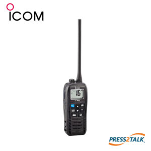 Icom IC-M25 Euro Marine Handheld Radio In Black